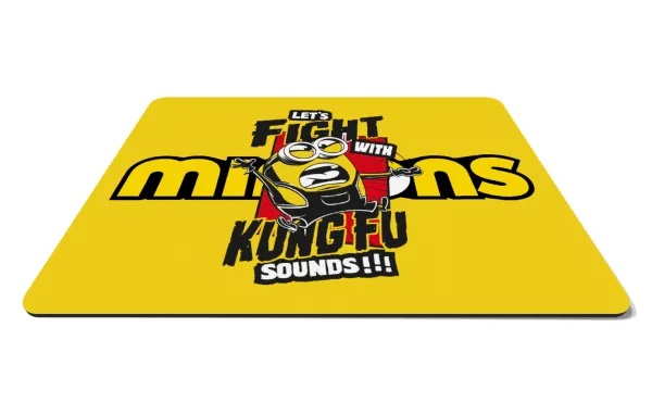 Minions Let's fight with kung fu sounds — 1