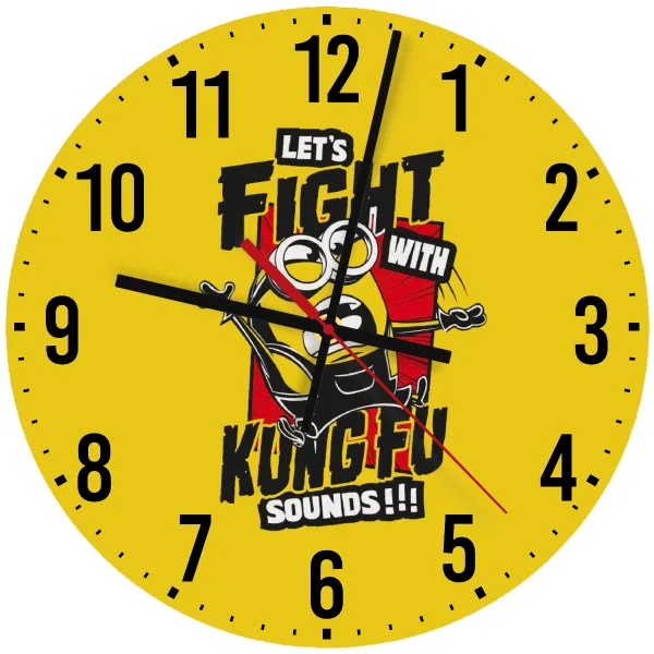 Minions Let's fight with kung fu sounds — 1