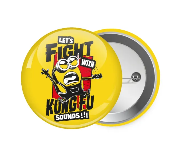 Minions Let's fight with kung fu sounds — 1
