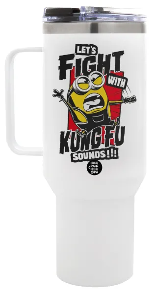 Minions Let's fight with kung fu sounds — 1