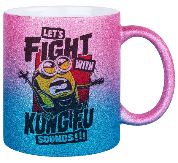 Minions Let's fight with kung fu sounds — 1
