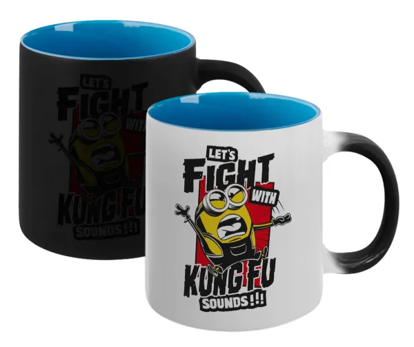 Minions Let's fight with kung fu sounds — 1