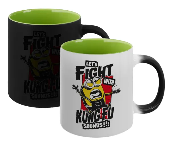 Minions Let's fight with kung fu sounds — 1