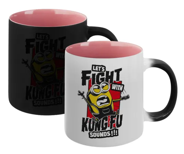 Minions Let's fight with kung fu sounds — 1