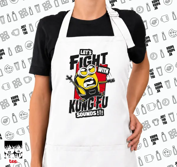 Minions Let's fight with kung fu sounds — 1