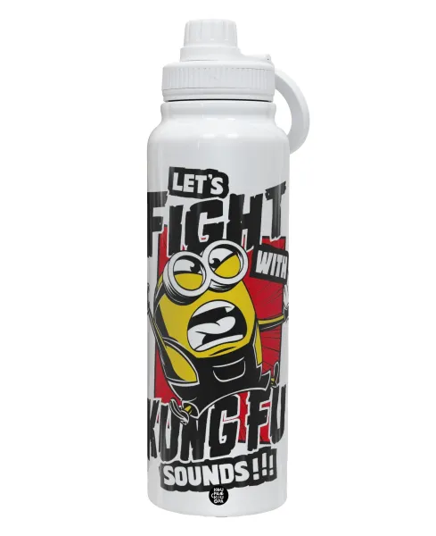 Minions Let's fight with kung fu sounds — 1