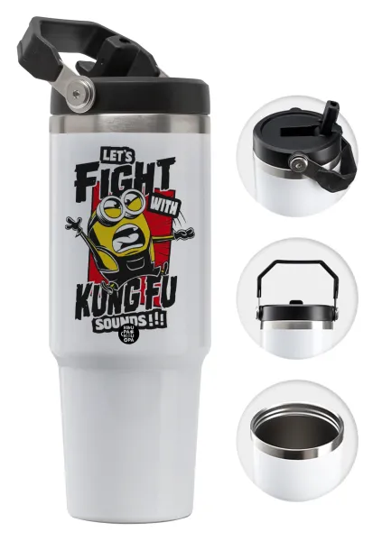 Minions Let's fight with kung fu sounds — 1