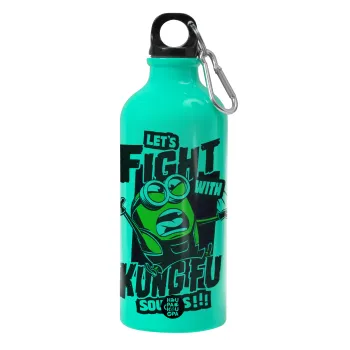 Minions Let's fight with kung fu sounds, Παγούρι νερού 600ml