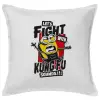 Sofa cushion White 50x50cm includes filling