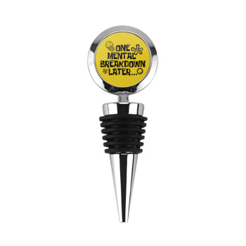 one mental breakdown later bob spongebob, Πώμα φιάλης μεταλλικό