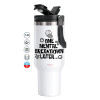 Mega Tumbler με καπάκι, διπλού τοιχώματος (θερμό) 1,2L