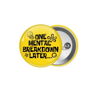 one mental breakdown later bob spongebob, Κονκάρδα παραμάνα 5.9cm