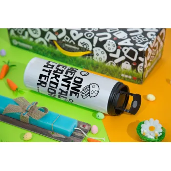 one mental breakdown later bob spongebob, Easter candle,Travel Tumbler 2 Lids, with metal straw & cleaning brush & aromatic flat candle (30cm) (BLUE)