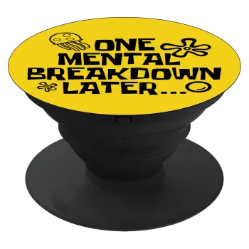 one mental breakdown later bob spongebob, Phone Holders Stand  Black Hand-held Mobile Phone Holder
