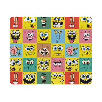 BOB spongebob and friends, Mousepad rect 23x19cm