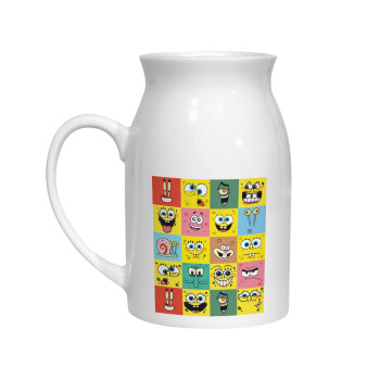 BOB spongebob and friends, Milk Jug (450ml) (1pcs)