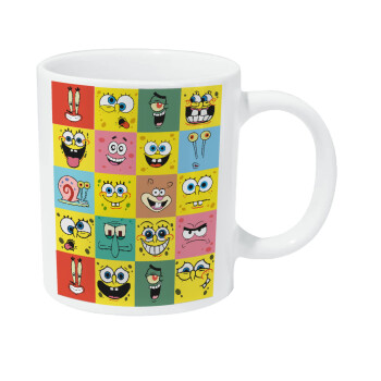 BOB spongebob and friends, Κούπα Giga, κεραμική, 590ml