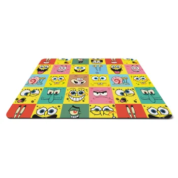 BOB spongebob and friends, Mousepad rect 27x19cm