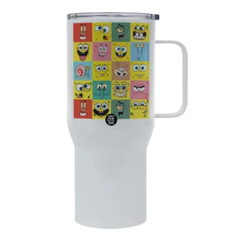 Ο μπομπ και οι φίλοι του, Tumbler με καπάκι, διπλού τοιχώματος (θερμό) 750L