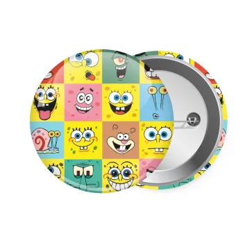 BOB spongebob and friends, Κονκάρδα παραμάνα 7.5cm