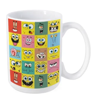 Ο μπομπ και οι φίλοι του, Κούπα Mega, κεραμική, 450ml