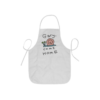 Gary come home, Ποδιά Σεφ ολόσωμη κοντή  Παιδική (44x62cm)