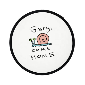 Gary come home, Βεντάλια υφασμάτινη αναδιπλούμενη με θήκη (20cm)