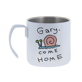 Gary come home, Mug Stainless steel double wall 400ml