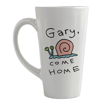 Gary come home, Κούπα κωνική Latte Μεγάλη, κεραμική, 450ml