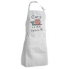 Adult Chef Apron (with sliders and 2 pockets)