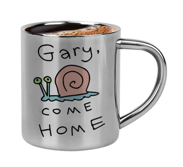 Gary come home — Κουπάκι μεταλλικό διπλού τοιχώματος για espresso (220ml)
