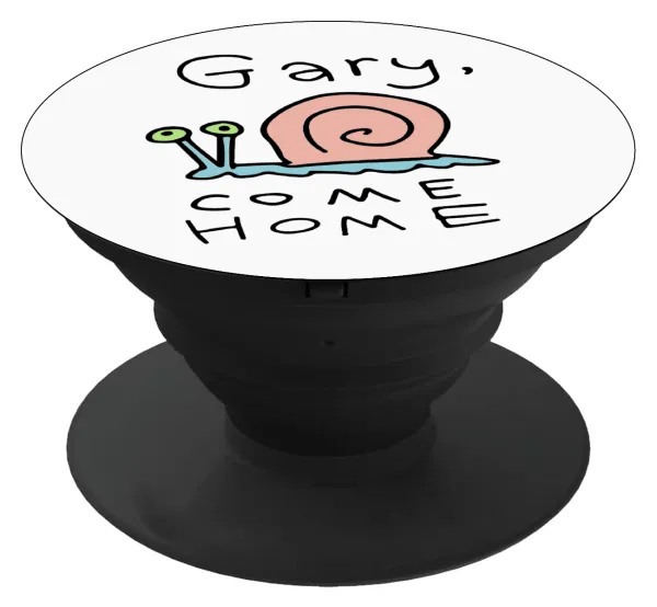 Gary come home — Phone Holders Stand  Μαύρο Βάση Στήριξης Κινητού στο Χέρι
