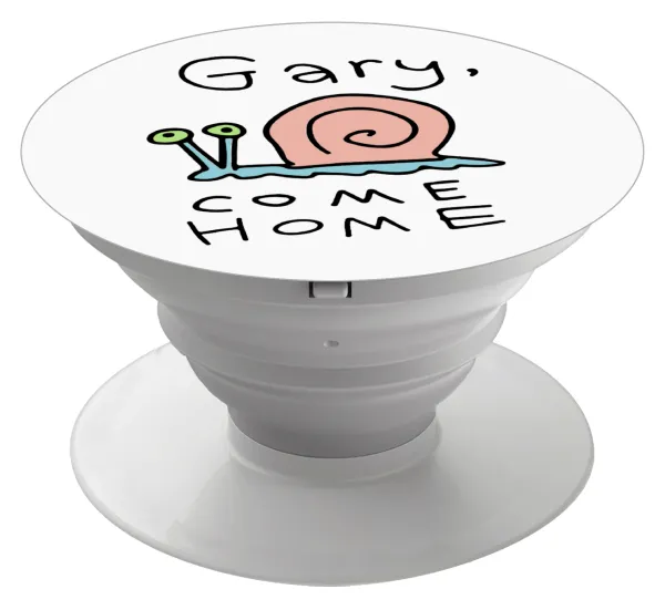 Gary come home — Phone Holders Stand  Λευκό Βάση Στήριξης Κινητού στο Χέρι