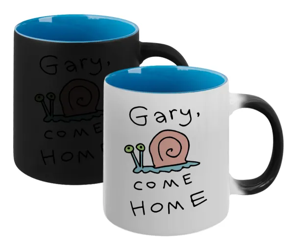 Gary come home — Μαγική εσωτερικό μπλε