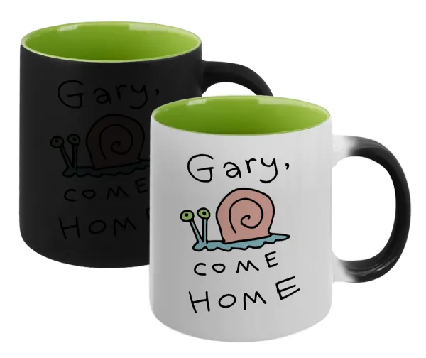 Gary come home — Μαγική εσωτερικό πράσινη