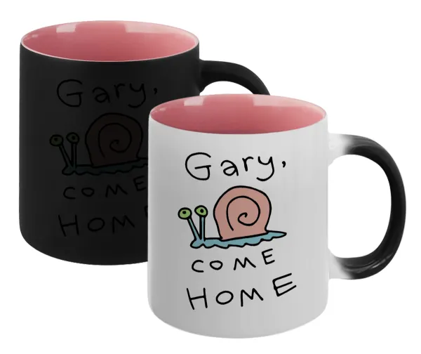 Gary come home — Μαγική εσωτερικό ΡΟΖ