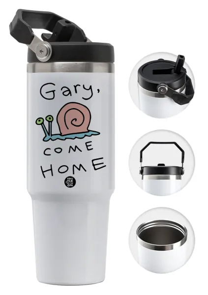 Gary come home — Θερμός Ανοξείδωτο 30oz με χερούλι