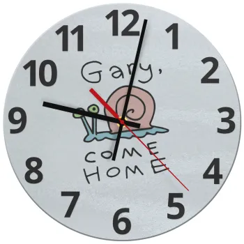 Gary come home, Ρολόι τοίχου γυάλινο (30cm)