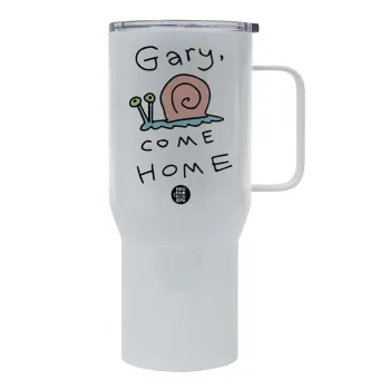 Gary come home, Tumbler με καπάκι, διπλού τοιχώματος (θερμό) 750L
