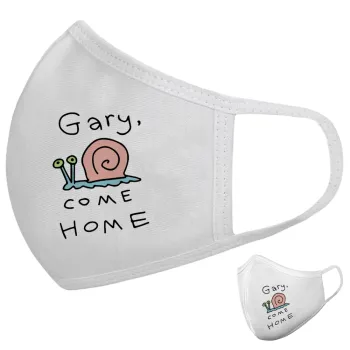 Gary come home, Μάσκα υφασμάτινη υψηλής άνεσης παιδική (Δώρο πλαστική θήκη)