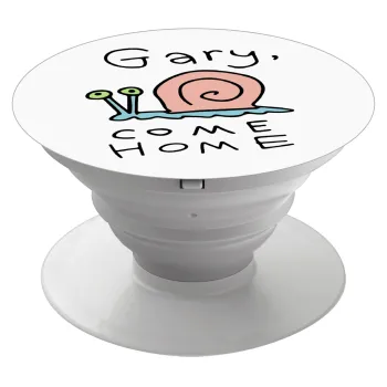 Gary come home, Phone Holders Stand  White Hand-held Mobile Phone Holder