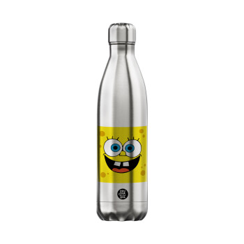 Μπομπ, Μεταλλικό παγούρι θερμός Inox (Stainless steel), διπλού τοιχώματος, 750ml