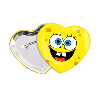 Μπομπ, Κονκάρδα παραμάνα καρδιά (57x52mm)