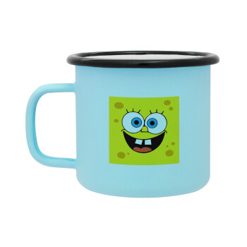 BOB, Κούπα Μεταλλική εμαγιέ ΜΑΤ σιέλ 360ml