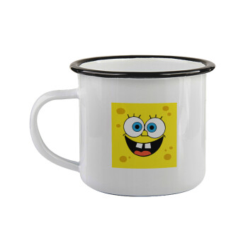 Μπομπ, Κούπα εμαγιέ με μαύρο χείλος 360ml