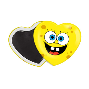 Μπομπ, Μαγνητάκι καρδιά (57x52mm)