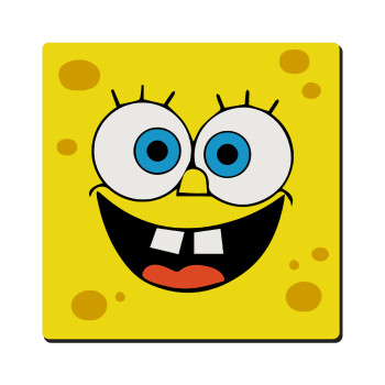 Μπομπ, Τετράγωνο μαγνητάκι ξύλινο 6x6cm