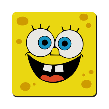 Μπομπ, Τετράγωνο μαγνητάκι ξύλινο 9x9cm