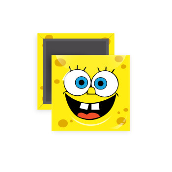 Μπομπ, Μαγνητάκι ψυγείου τετράγωνο διάστασης 5x5cm