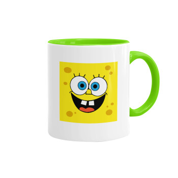 Μπομπ, Κούπα χρωματιστή βεραμάν, κεραμική, 330ml